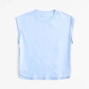 Abercrombie x Tia Booth Easy Premium Polished Tee NWOT